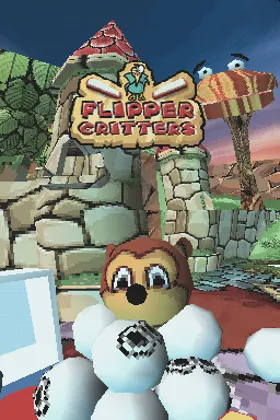 Flipper Critters (USA) (En,Fr,De,Es,It) screen shot title